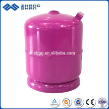 Export to Nigeria 3kg Small LPG Gas Cylinder with Competitive Price